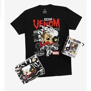 Anti venom t shirt. Boxed lunch exclusive